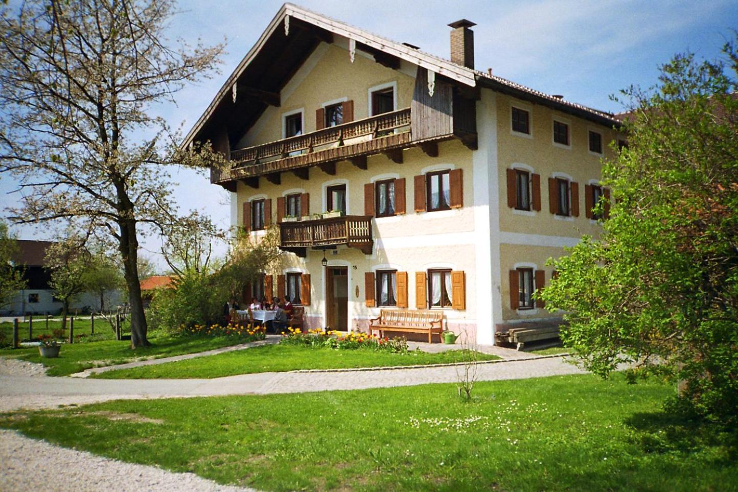 Bauernhof Geigerhof Villa Aschau im Chiemgau Dış mekan fotoğraf
