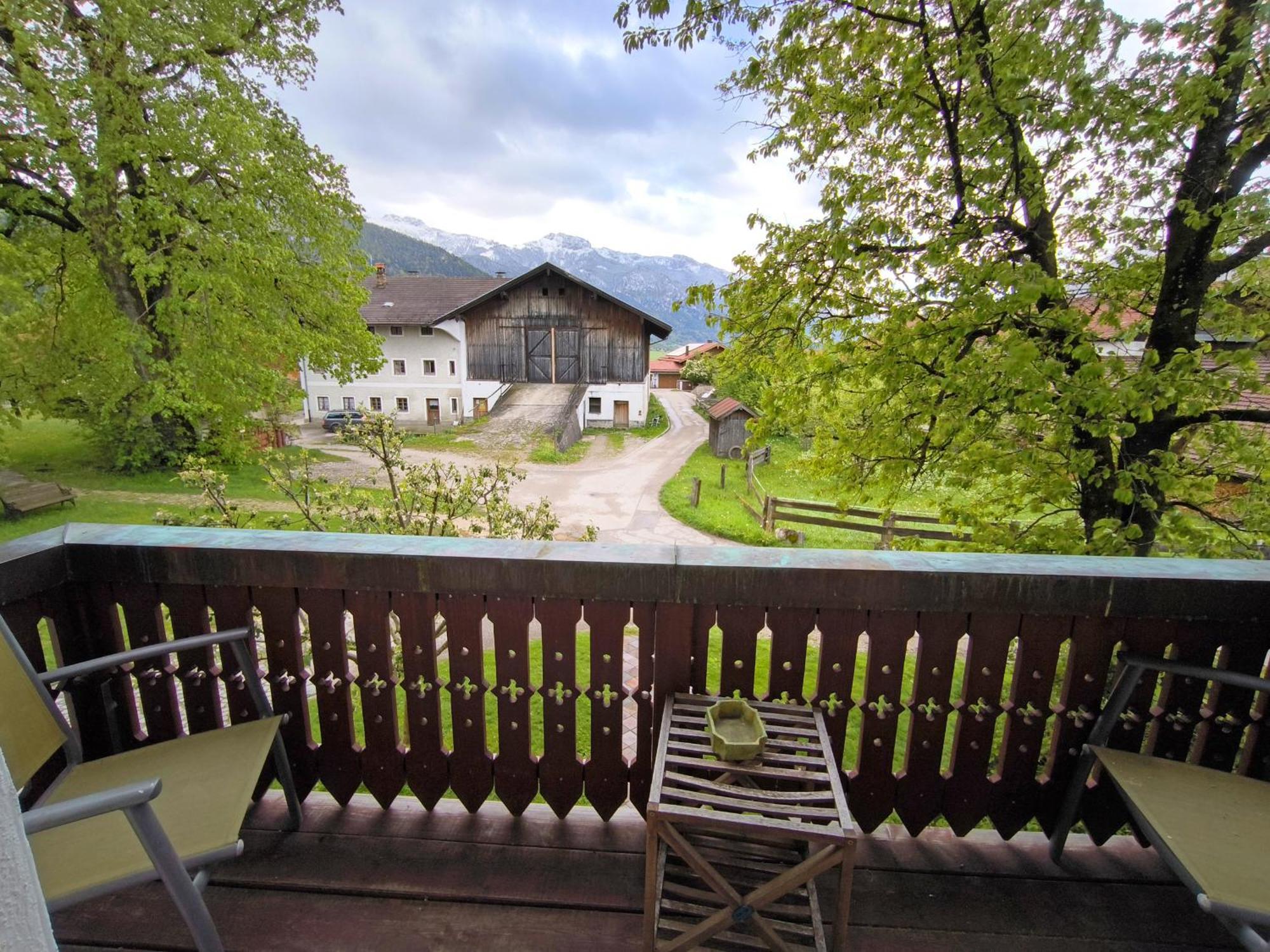 Bauernhof Geigerhof Villa Aschau im Chiemgau Dış mekan fotoğraf