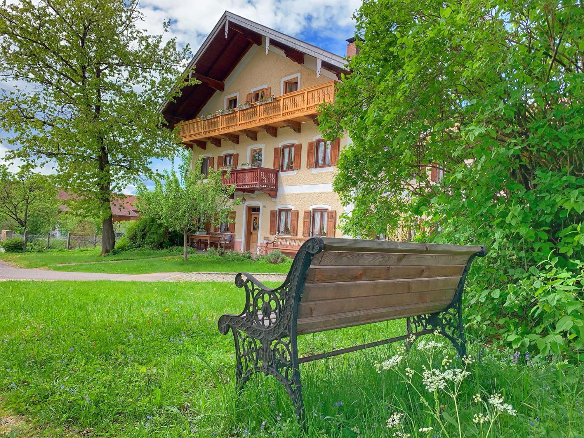 Bauernhof Geigerhof Villa Aschau im Chiemgau Dış mekan fotoğraf